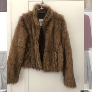 Faux Fur Jacket